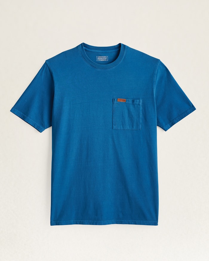 MEN'S SHORT-SLEEVE DESCHUTES POCKET TEE